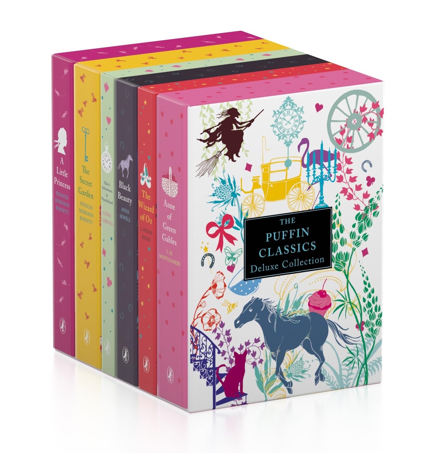 The Puffin Classics Deluxe Collection: 6-Book Set