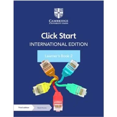 Click Start International Edition. Learner's Book 2 with Digital Access (1 Year)