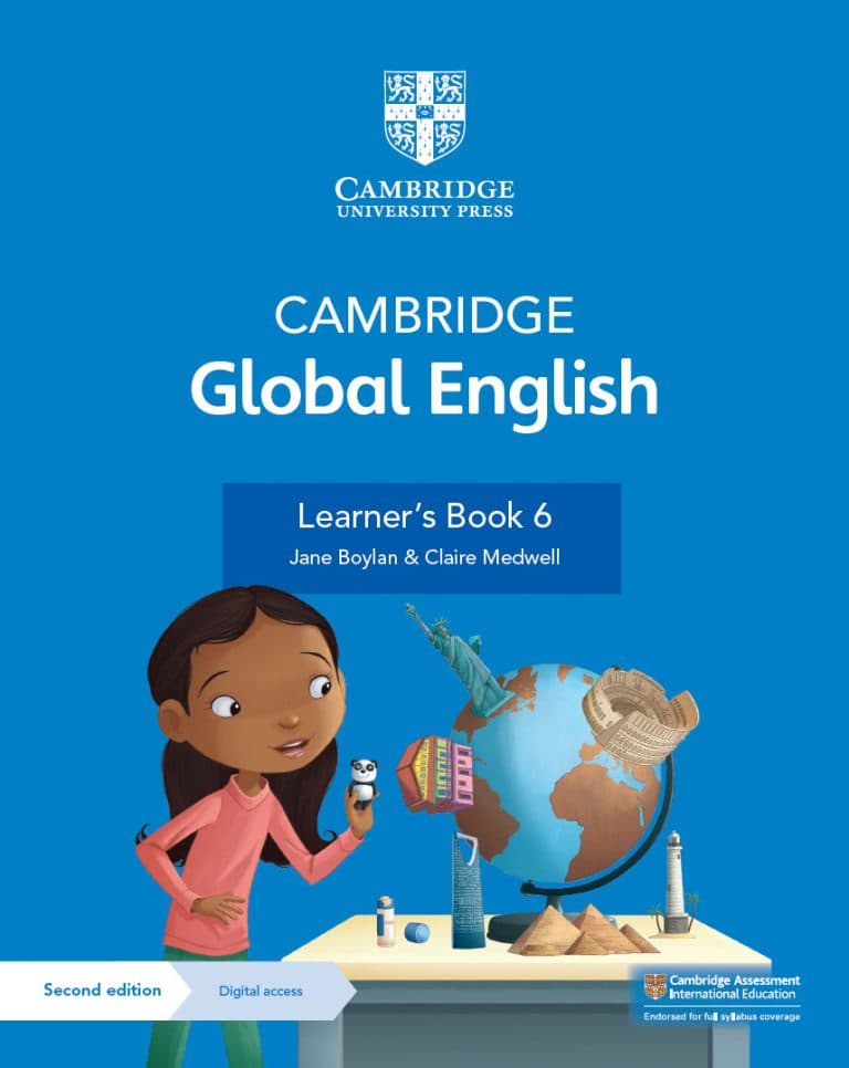 Обкладника "Cambridge Global English (2nd Edition). Learner's Book 6 with Digital Access (1 Year)" Обкладинка "Cambridge Global English (2nd Edition). Learner's Book 6 with Digital Access (1 Year)"
