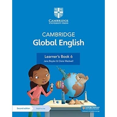 Cambridge Global English (2nd Edition). Learner's Book 6 with Digital Access (1 Year)