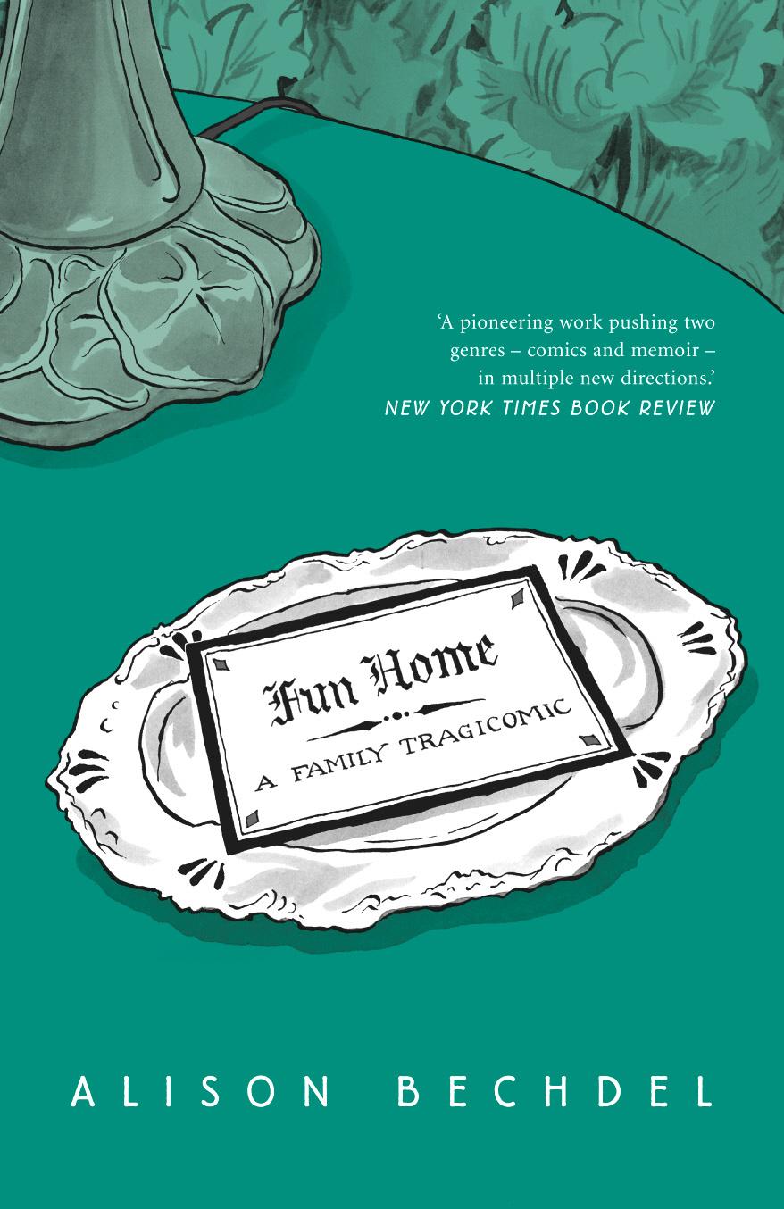 Обкладника "Fun Home: Сімейна трагікомедія" Обкладинка "Fun Home: Сімейна трагікомедія"