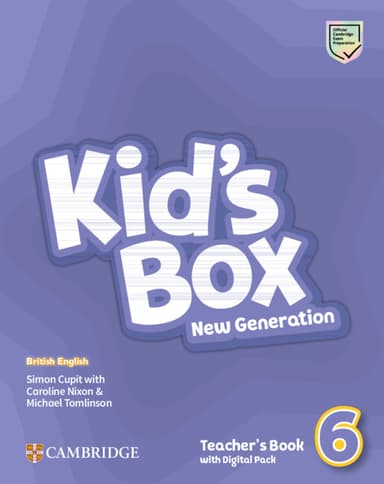 Kid's Box New Generation 6. Teacher's Book with Digital Pack