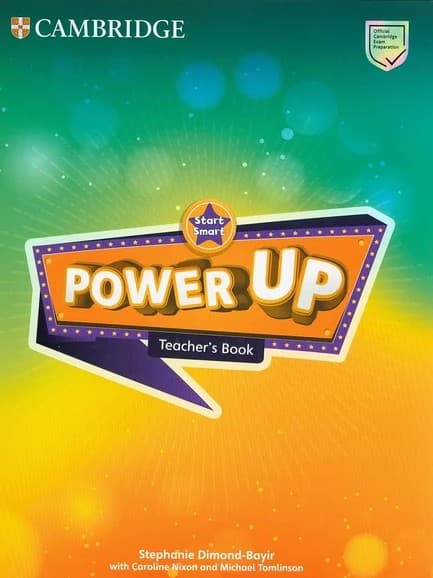 Обкладника "Power Up. Start. Smart Teacher's Book" Обкладинка "Power Up. Start. Smart Teacher's Book"