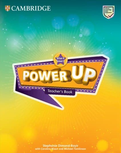 Обкладника "Power Up. Start. Smart Teacher's Book" - 1 Фото Превью "Power Up. Start. Smart Teacher's Book" - Фото №1