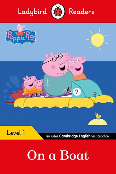 Peppa Pig. On a Boat