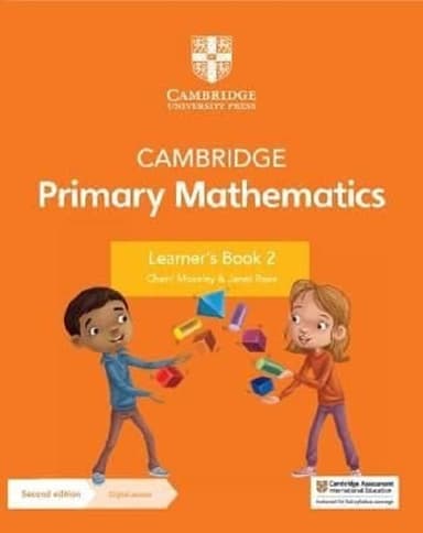 Cambridge Primary Mathematics (2nd Edition). Learner's Book 2 with Digital Access (1 Year)