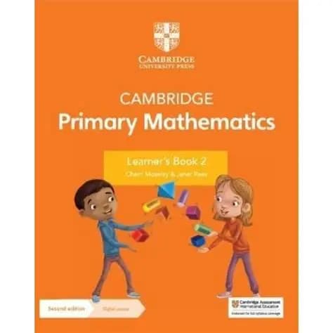 Обкладника "Cambridge Primary Mathematics (2nd Edition). Learner's Book 2 with Digital Access (1 Year)" - 1 Фото Превью "Cambridge Primary Mathematics (2nd Edition). Learner's Book 2 with Digital Access (1 Year)" - Фото №1