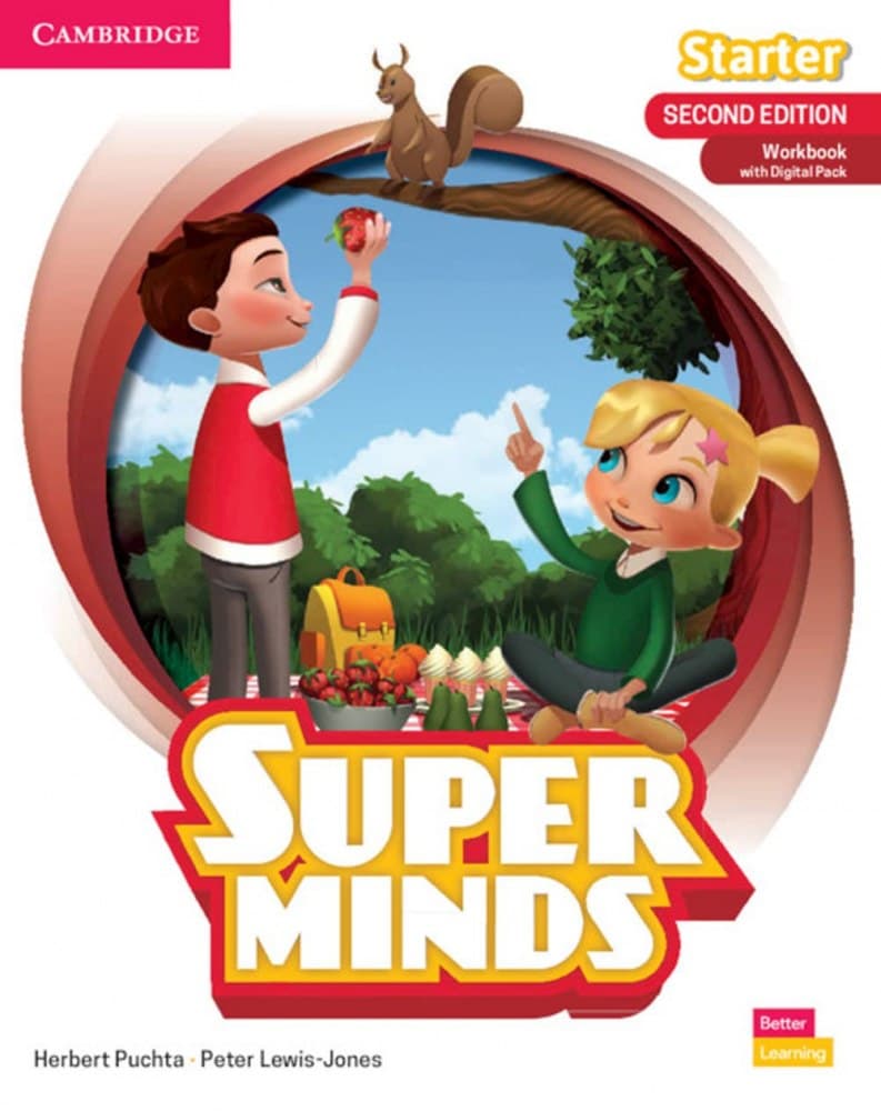 Обкладника "Super Minds (2nd Edition). Starter. Workbook with Digital Pack" Обкладинка "Super Minds (2nd Edition). Starter. Workbook with Digital Pack"