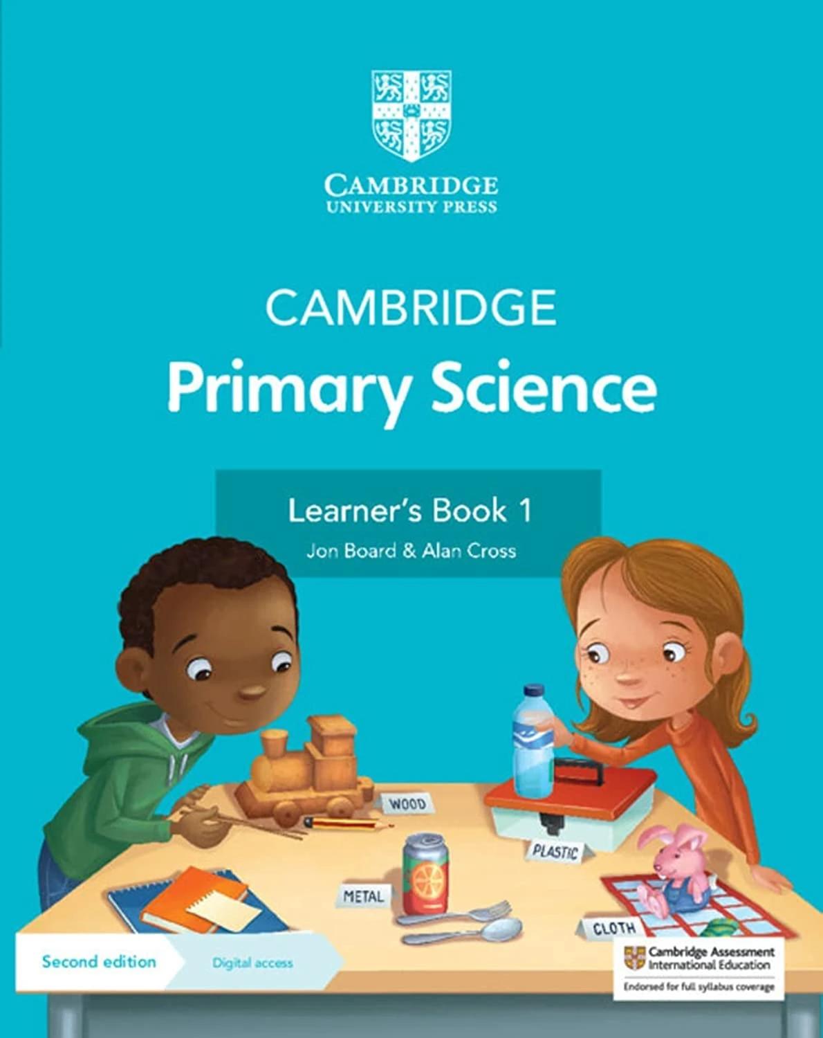 Cambridge Primary Science (2nd Edition). Learner's Book 1 with Digital Access (1 Year)