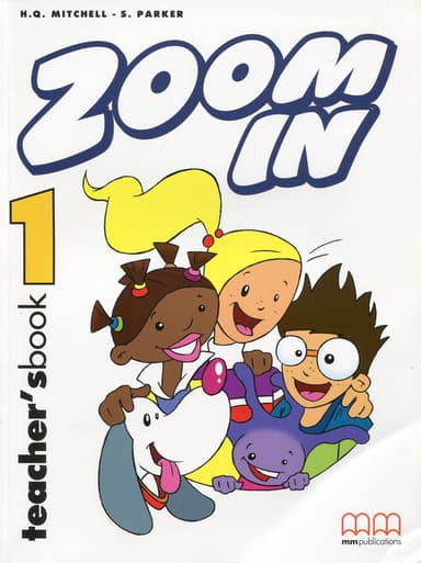 Zoom in 1. Teacher's Book