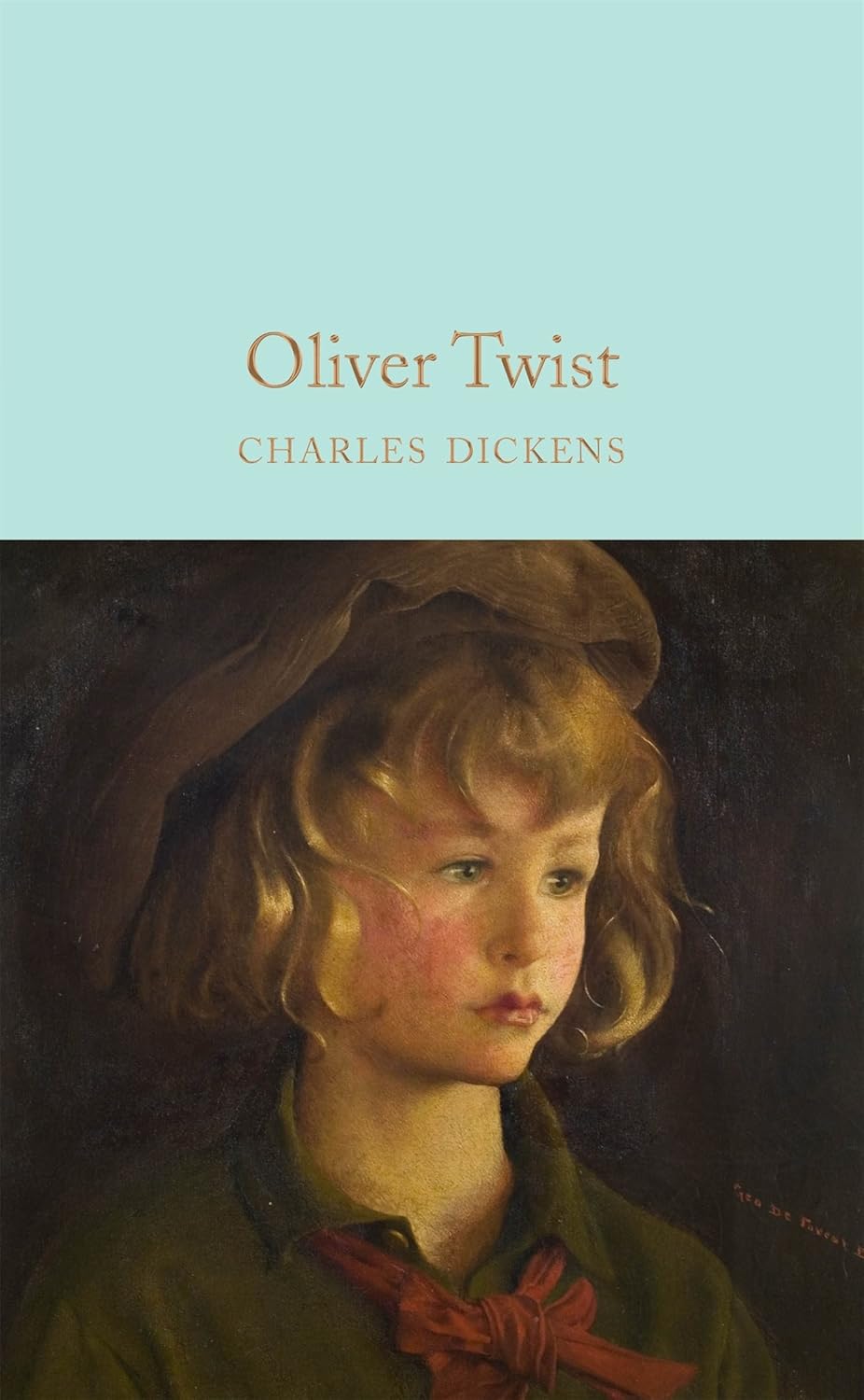 Обкладника "Oliver Twist" Обкладинка "Oliver Twist"