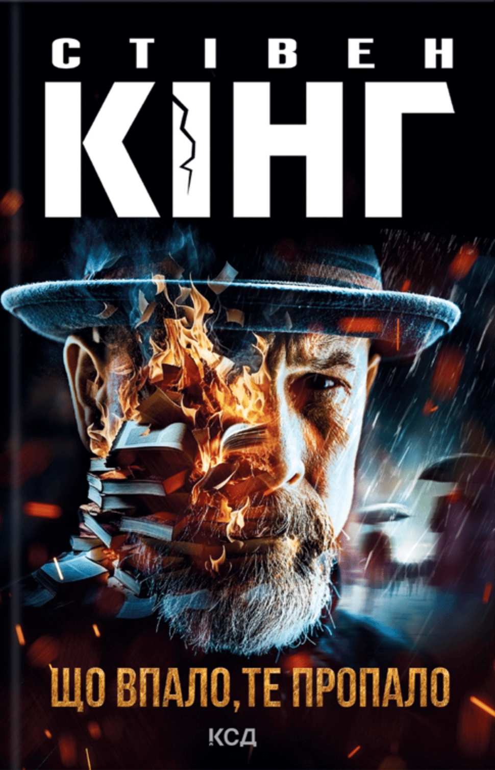 Обкладника "Що впало, те пропало" Обкладинка "Що впало, те пропало"