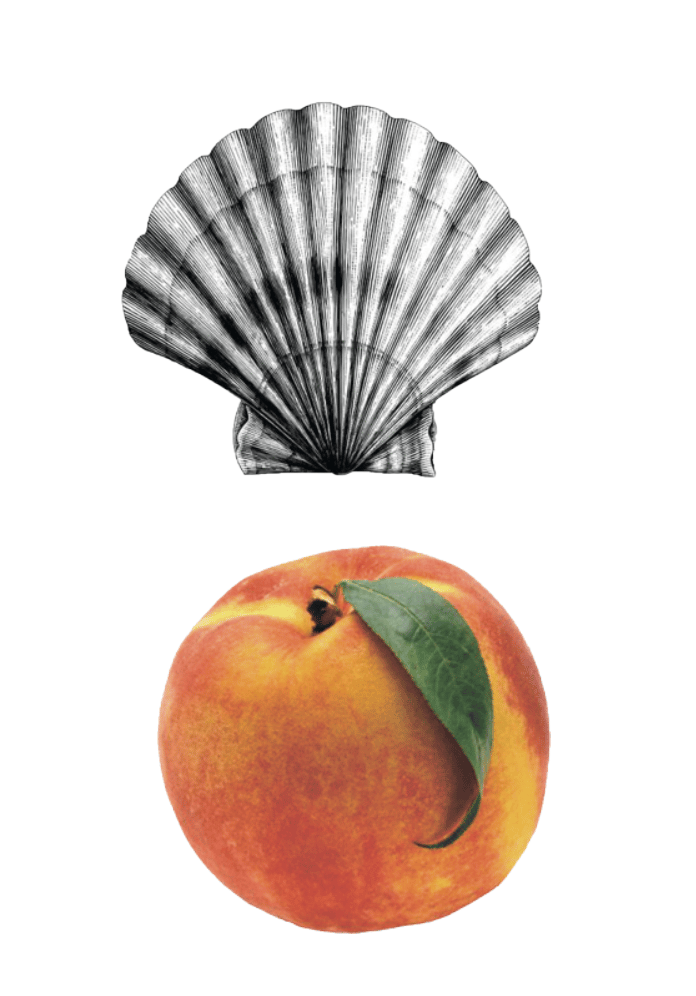 Об'ємні стікери «Bronze sunset»