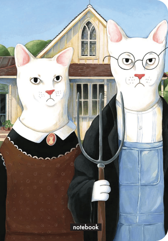 Обкладника "Блокнот "Українська Котика"" - 1 Фото Превью "Блокнот "Українська Котика"" - Фото №1