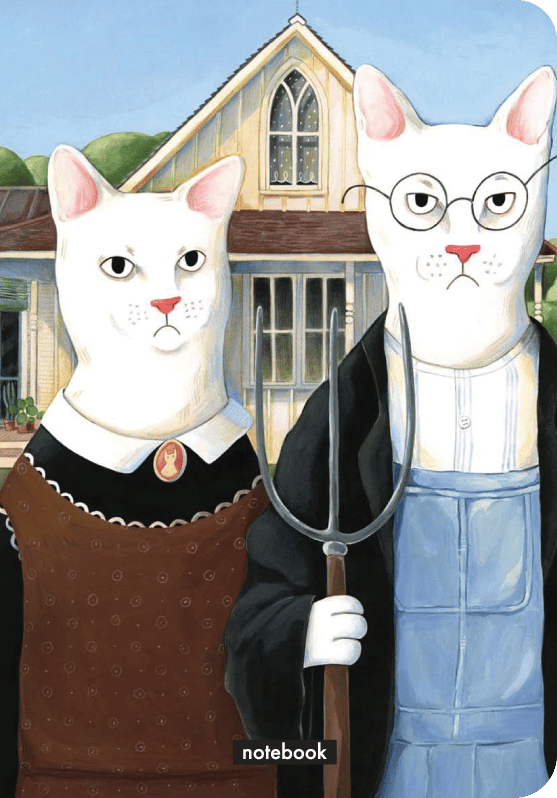 Блокнот "Українська Котика"