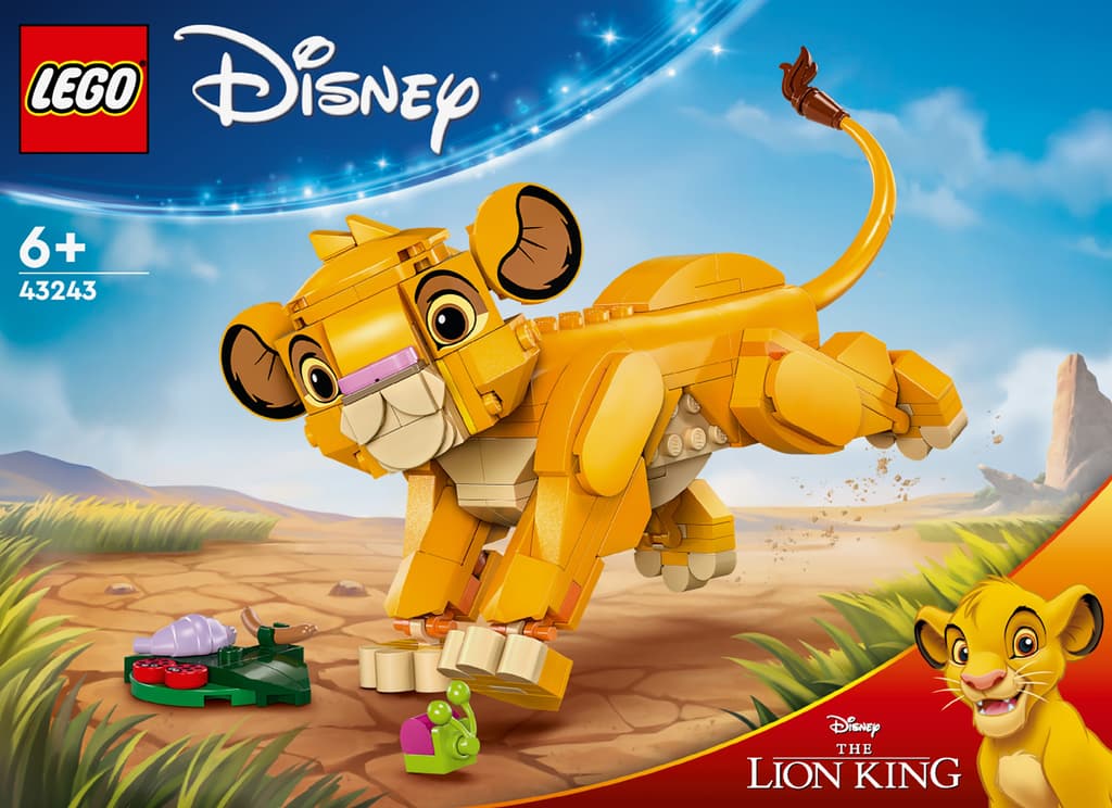 Обкладника "Конструктор LEGO Левеня Сімба" Обкладинка "Конструктор LEGO Левеня Сімба"