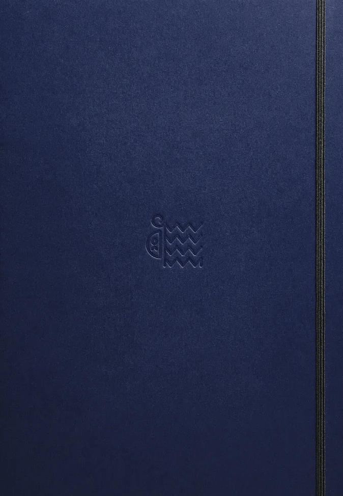 Обкладника "Скетчбук «Ультрамарин»" - 1 Фото Превью "Скетчбук «Ультрамарин»" - Фото №1