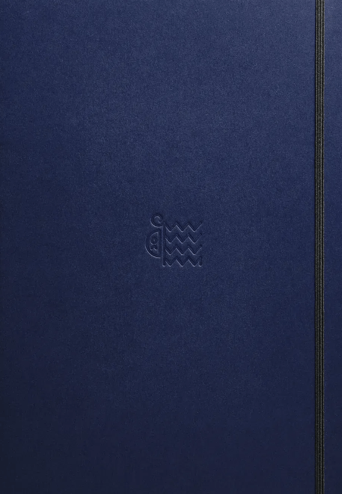 Скетчбук «Ультрамарин»