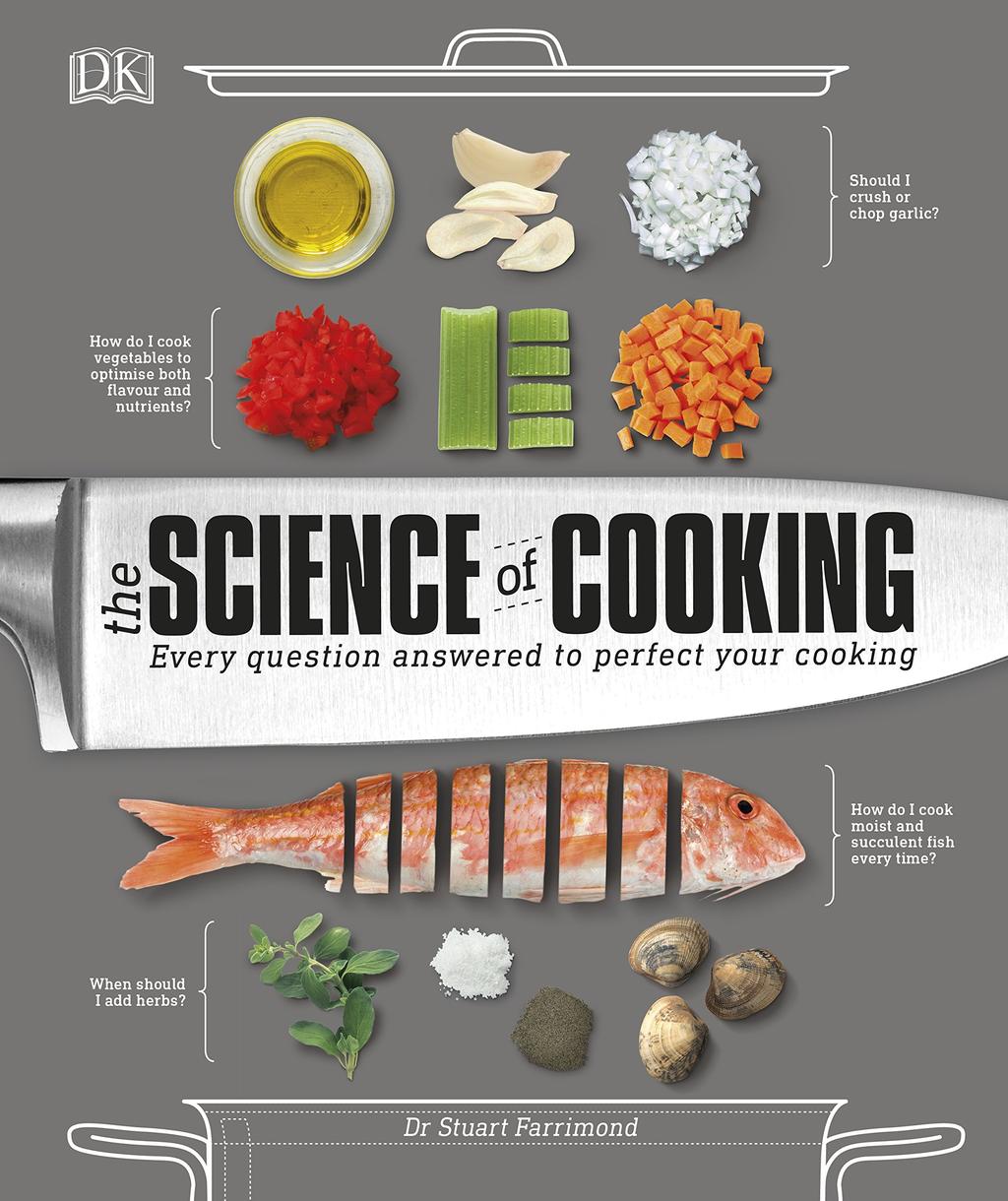 Обкладника "The Science of Cooking" Обкладинка "The Science of Cooking"