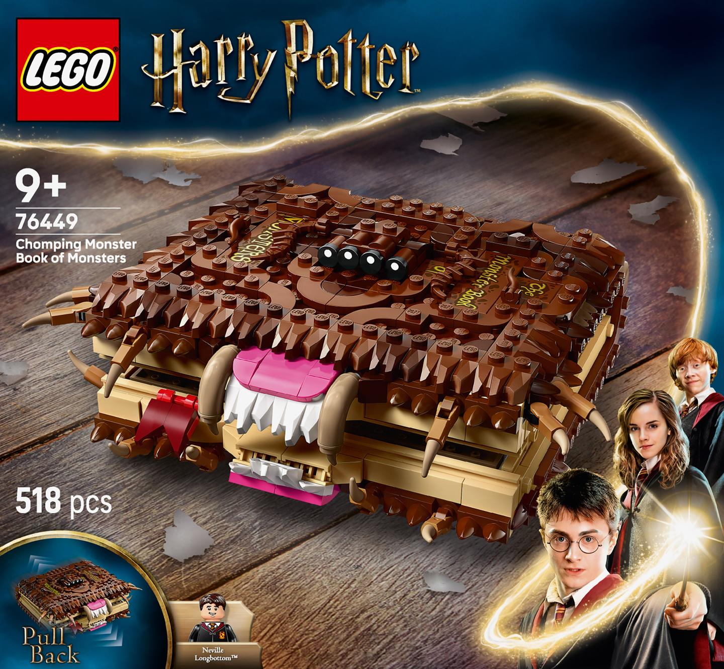 Конструктор LEGO Куслива Жахлива книга жахіть