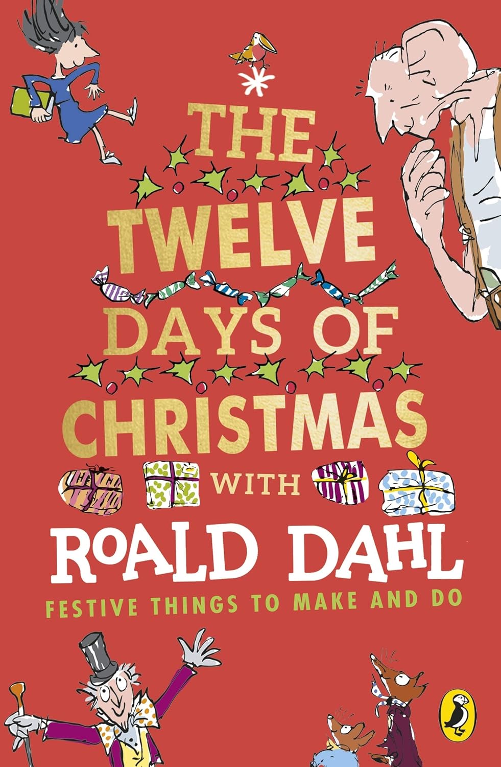 Обкладника "Roald Dahl's The Twelve Days of Christmas" Обкладинка "Roald Dahl's The Twelve Days of Christmas"