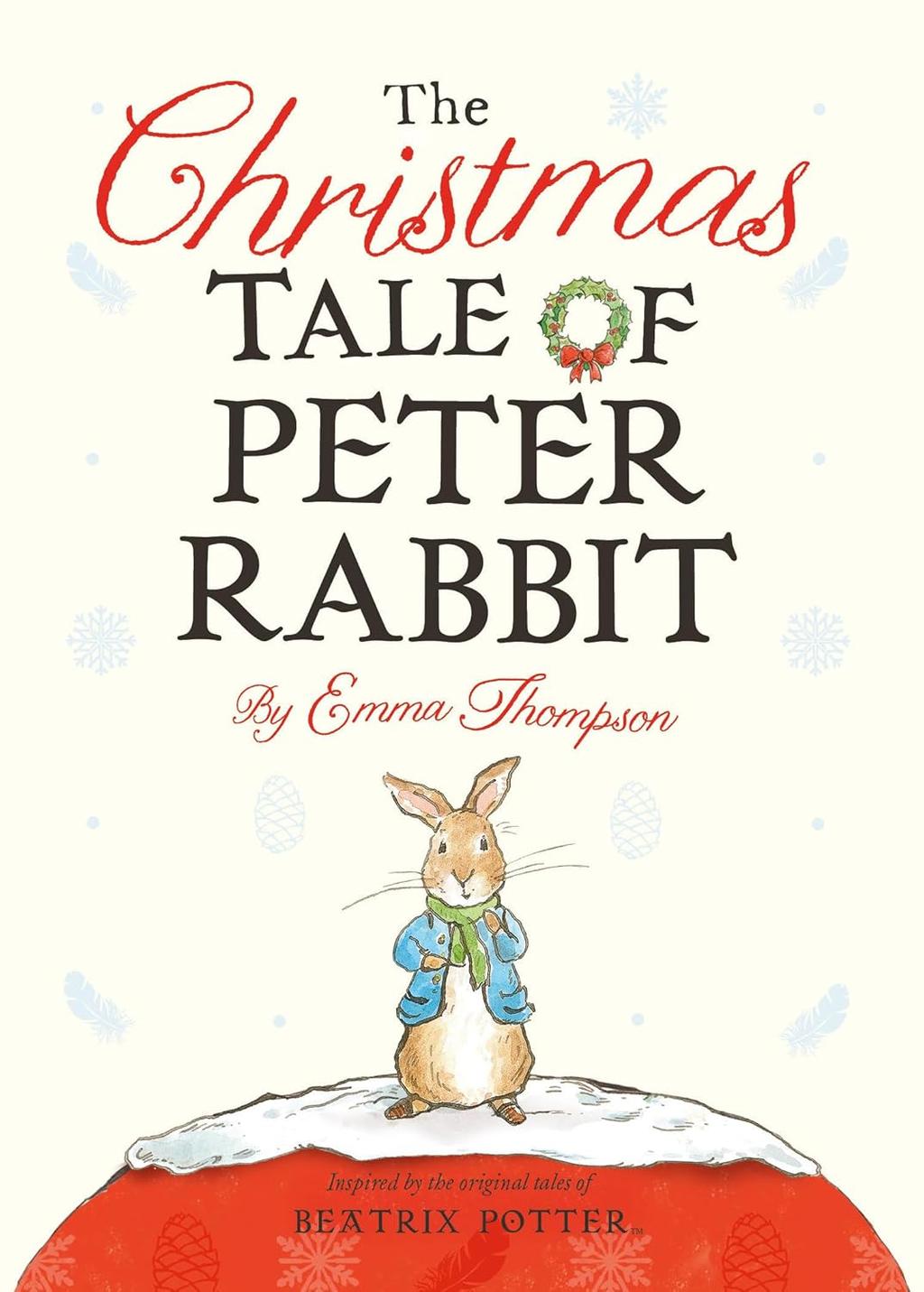 Обкладника "The Christmas Tale of Peter Rabbit" - 1 Фото Превью "The Christmas Tale of Peter Rabbit" - Фото №1