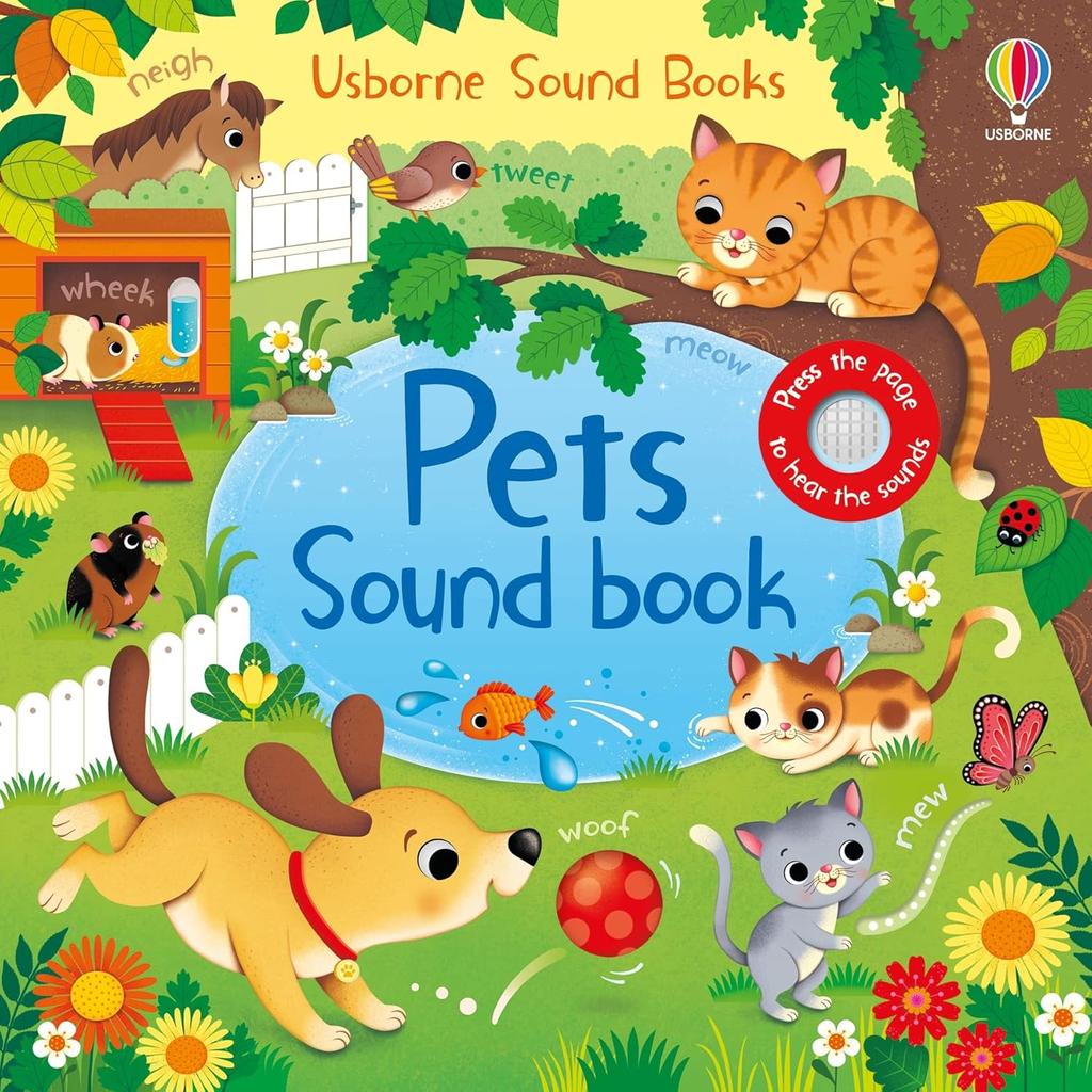 Обкладника "Sound Books: Pets" - 1 Фото Превью "Sound Books: Pets" - Фото №1