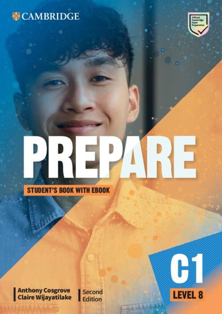 Обкладника "Prepare! (2nd Edition) Level 8. Student's Book with eBook" - 1 Фото Превью "Prepare! (2nd Edition) Level 8. Student's Book with eBook" - Фото №1