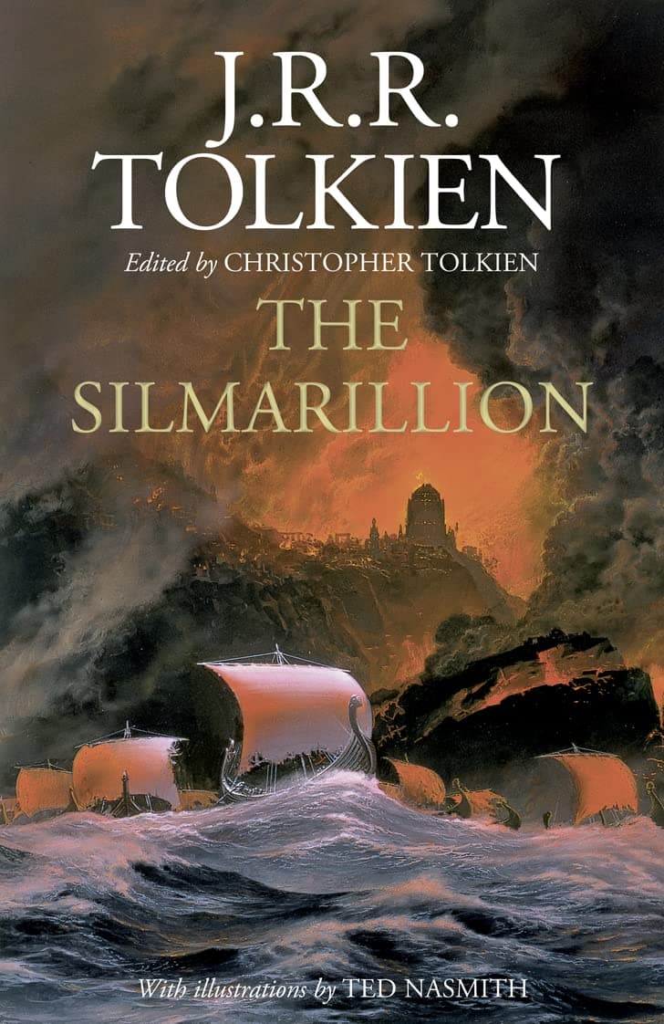 Обкладника "The Silmarillion" - 1 Фото Превью "The Silmarillion" - Фото №1
