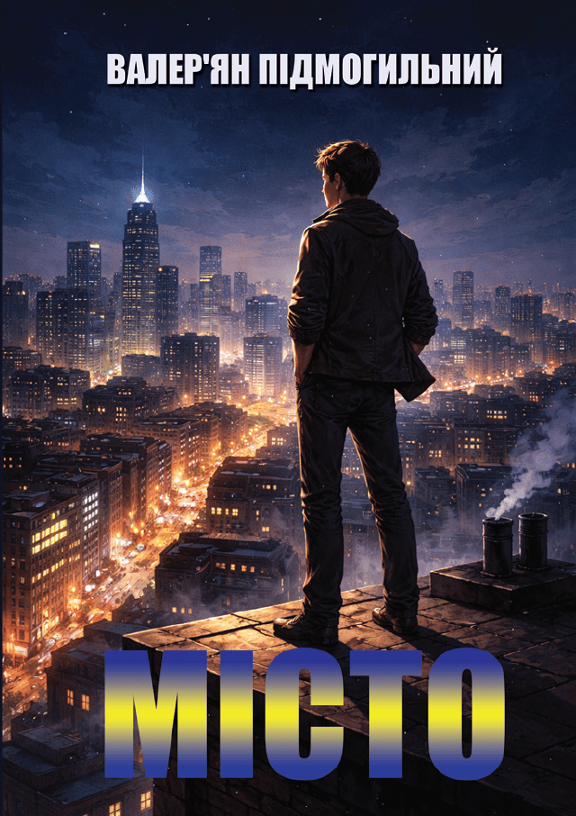Обкладника "Місто" Обкладинка "Місто"