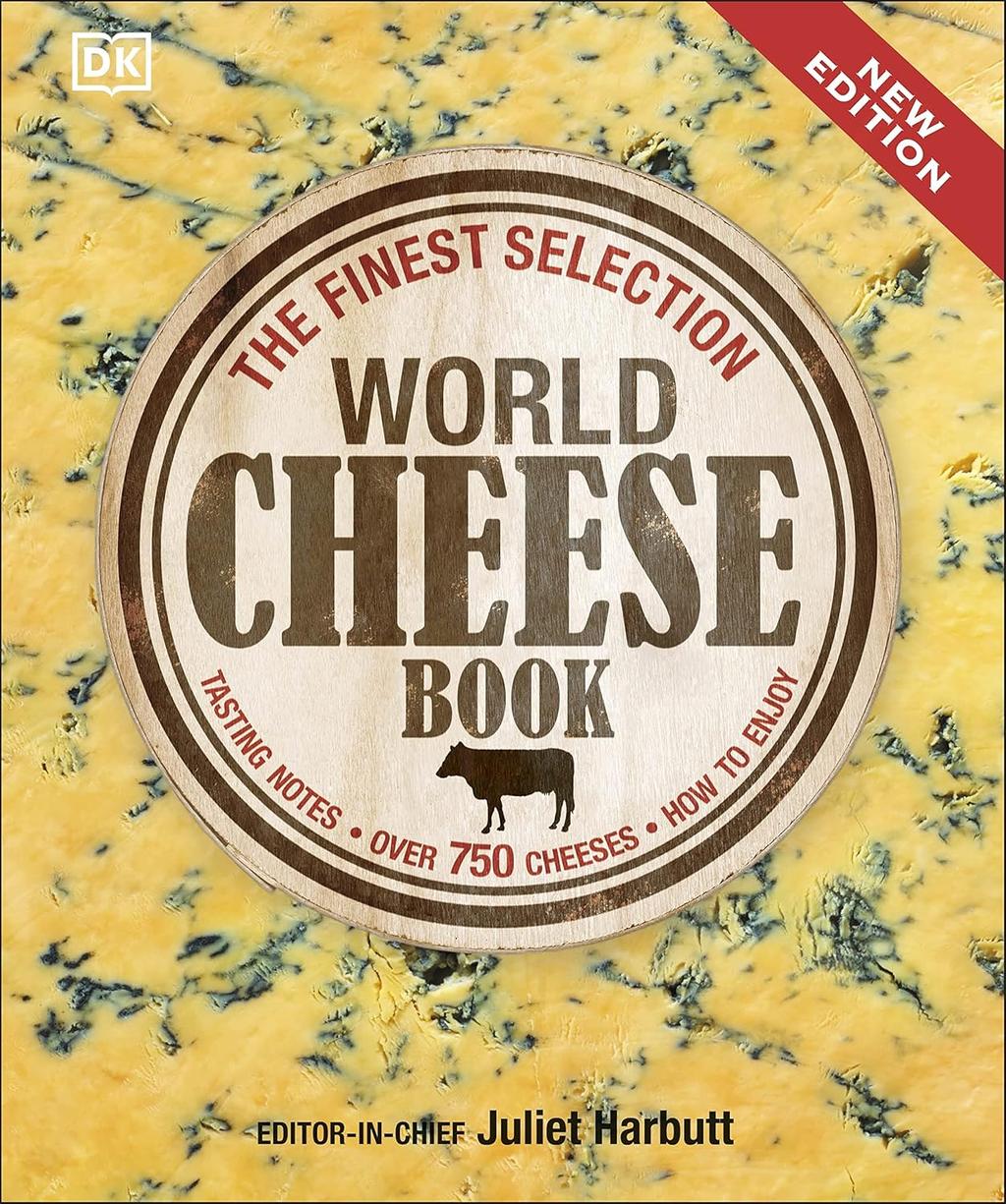 Обкладника "World Cheese Book" Обкладинка "World Cheese Book"