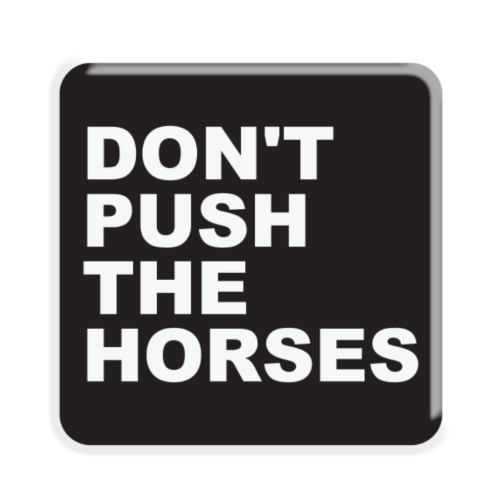 Обкладника "3D стікер «Don't Push»" Обкладинка "3D стікер «Don't Push»"