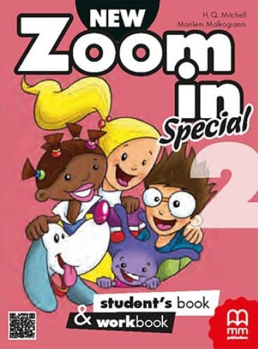 Обкладника "New Zoom in Special 2. Student's Book + Workbook with Online Culture Time for Ukraine" Обкладинка "New Zoom in Special 2. Student's Book + Workbook with Online Culture Time for Ukraine"