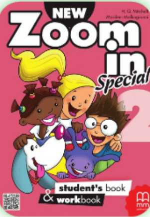 New Zoom in Special 2. Student's Book + Workbook with Online Culture Time for Ukraine