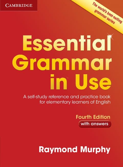 Essential Grammar in Use (4th Edition). Book with answers