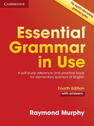 Essential Grammar in Use (4th Edition). Book with answers