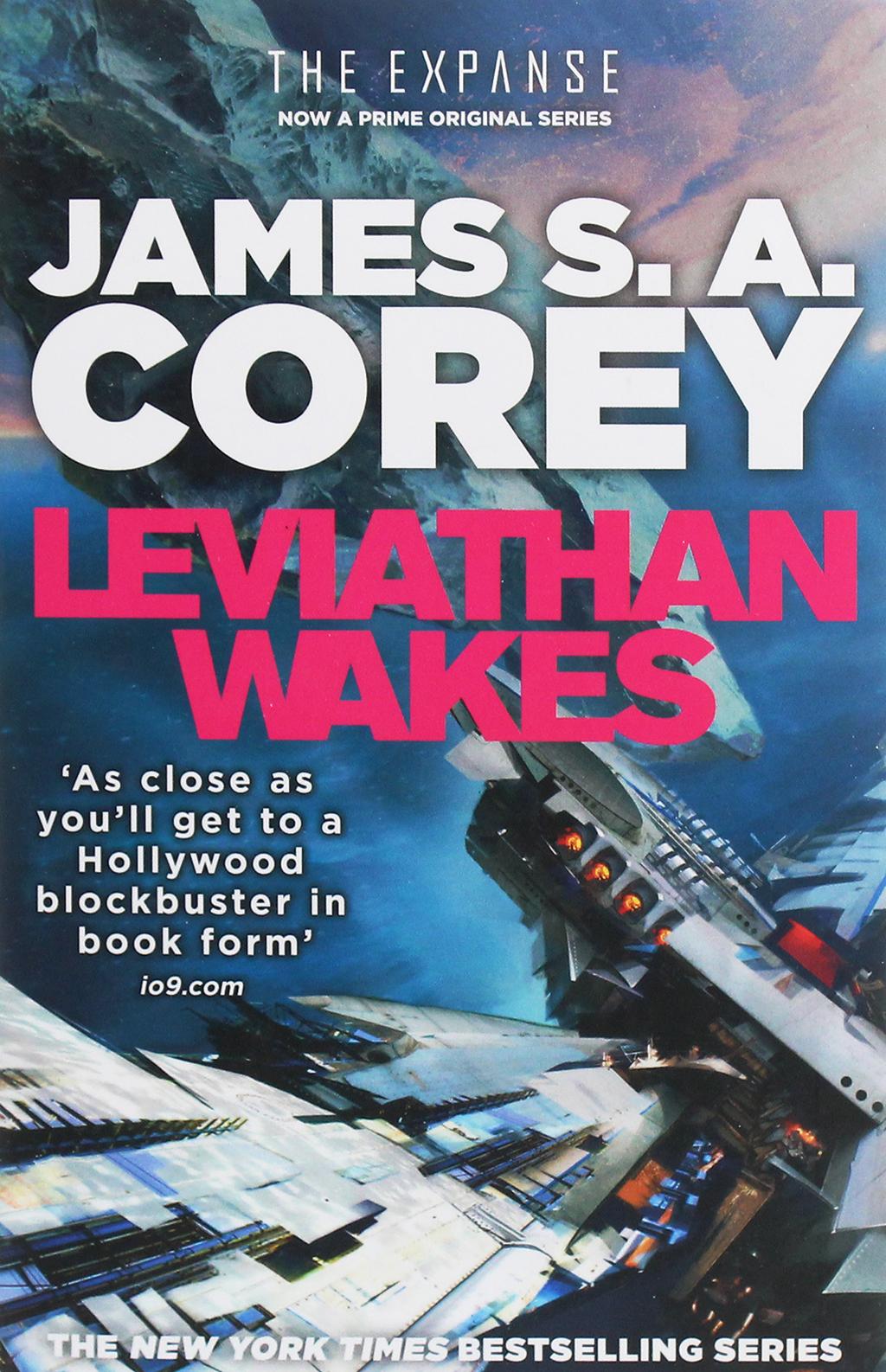 Обкладника "Leviathan Wakes" Обкладинка "Leviathan Wakes"