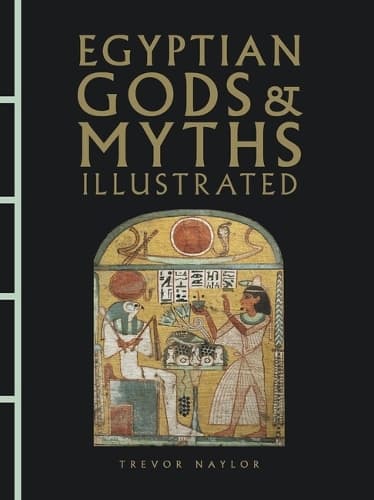 Обкладника "Egyptian Gods & Myths" Обкладинка "Egyptian Gods & Myths"