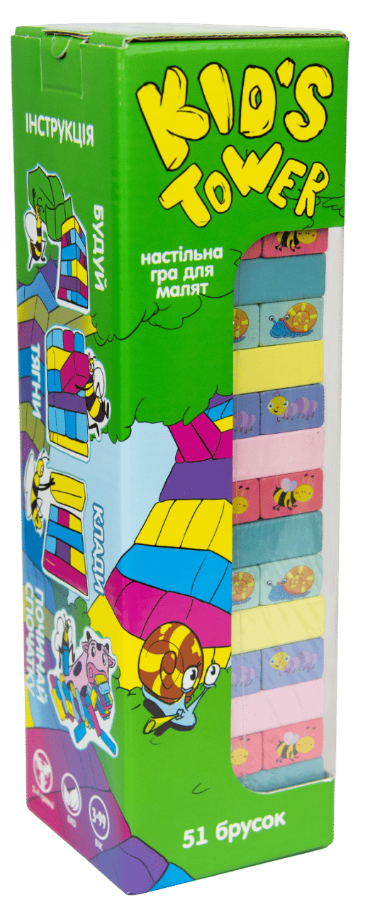Розважальна гра «Kid's Tower»