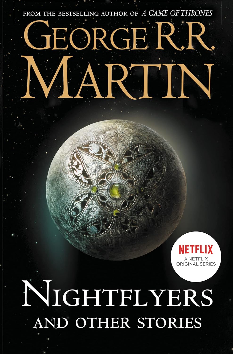 Обкладника "Nightflyers and Other Stories" - 1 Фото Превью "Nightflyers and Other Stories" - Фото №1
