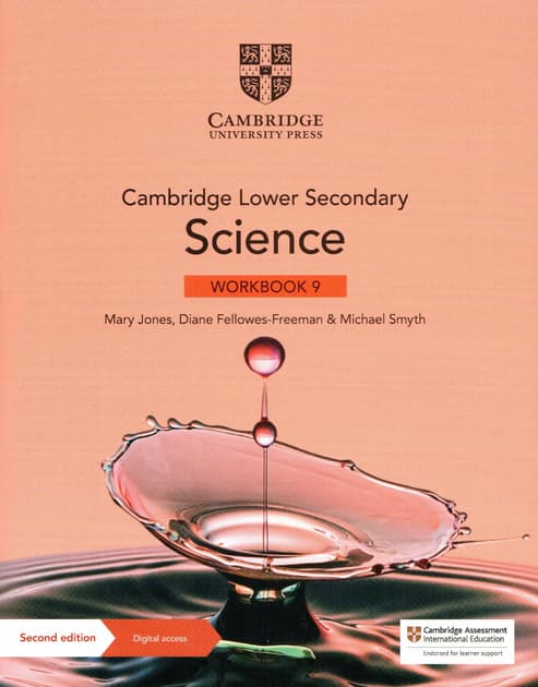 Cambridge Lower Secondary Science (2nd Edition). Workbook 9 with Digital Access (1 Year)