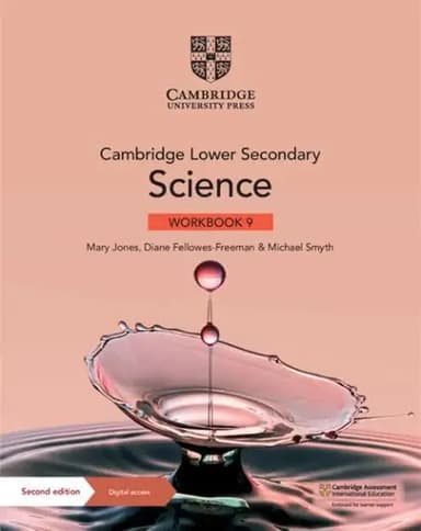 Cambridge Lower Secondary Science (2nd Edition). Workbook 9 with Digital Access (1 Year)