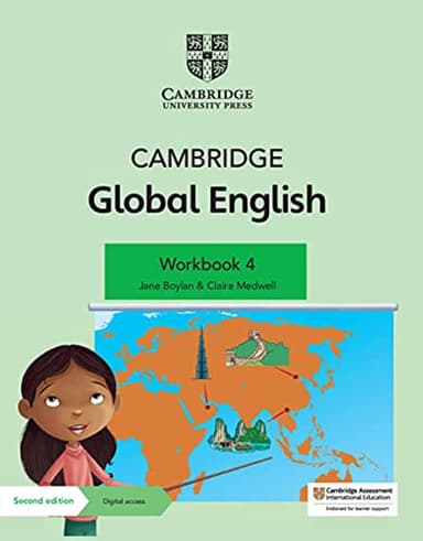 Cambridge Global English (2nd Edition) 4. Workbook with Digital Access (1 Year)