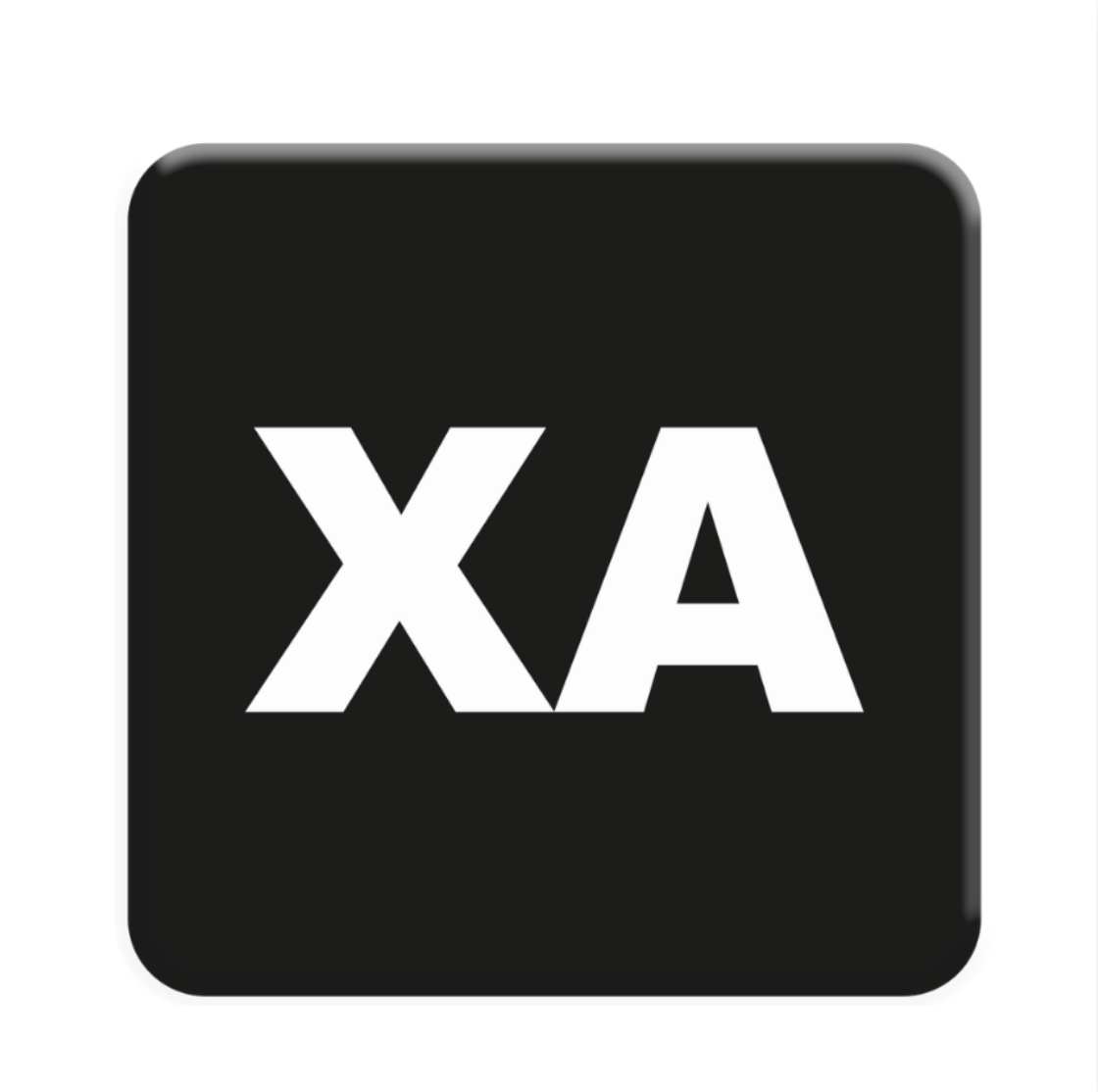 3D стікер «ХА»