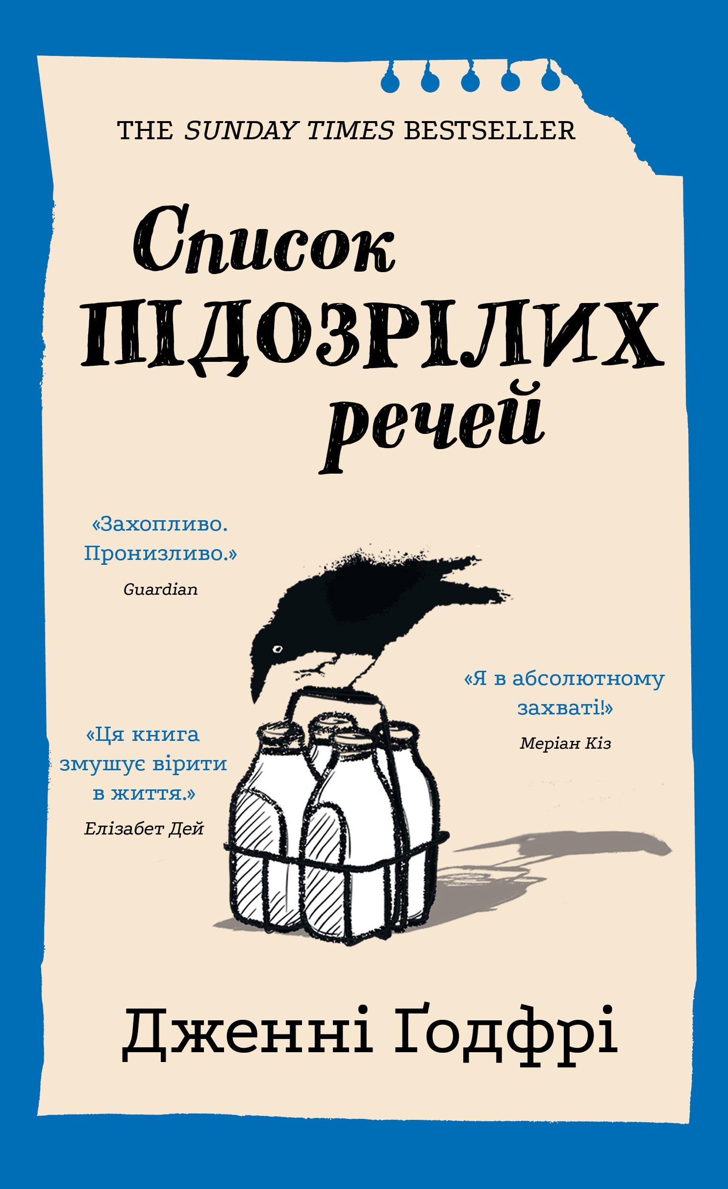 Список підозрілих речей