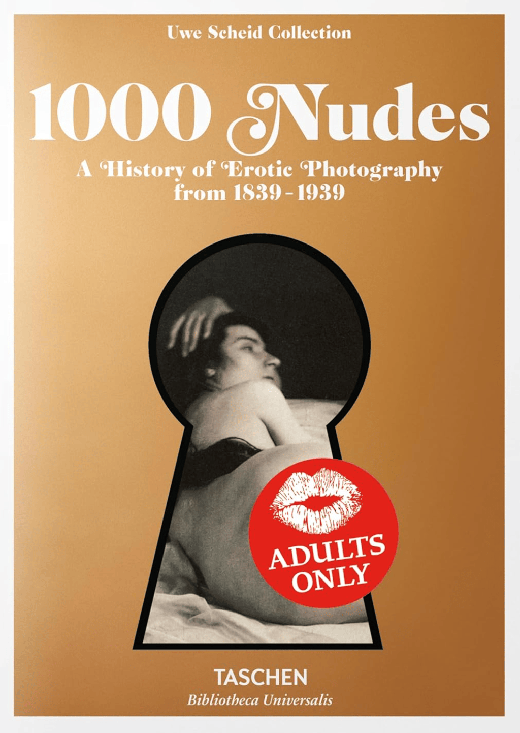Обкладника "1000 Nudes. A History of Erotic Photography from 1839–1939" Обкладинка "1000 Nudes. A History of Erotic Photography from 1839–1939"