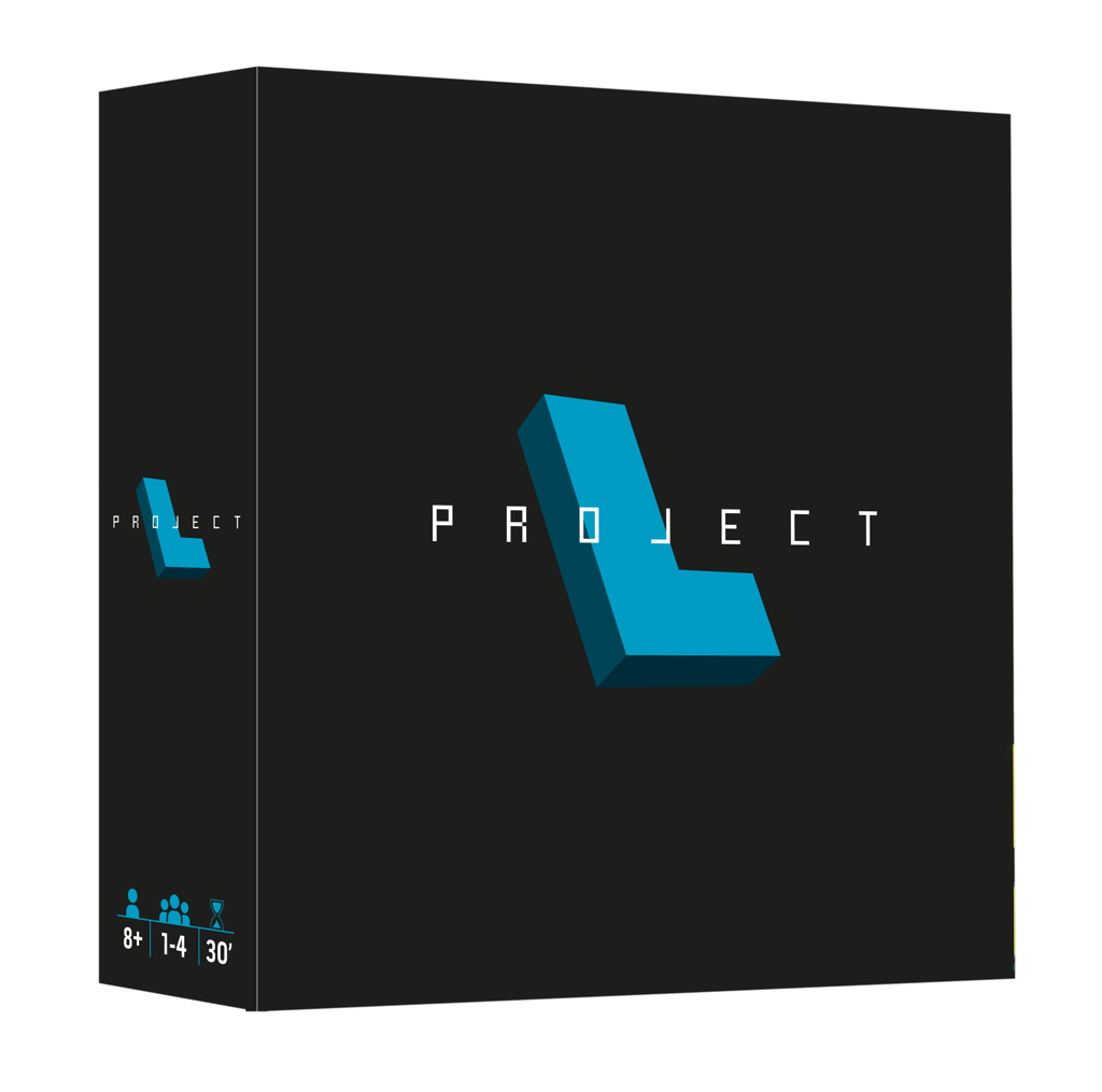 Обкладника "Настільна гра «Project L»" Обкладинка "Настільна гра «Project L»"