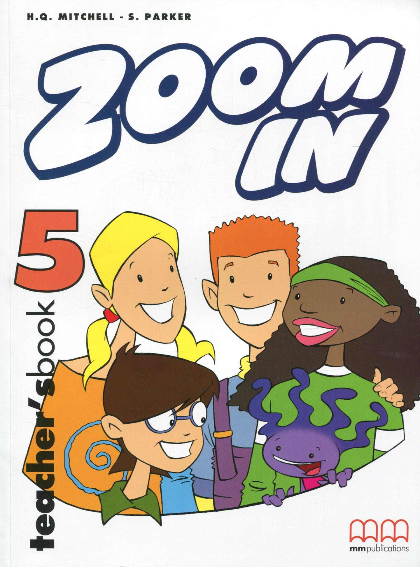 Zoom in 5. Teacher's Book