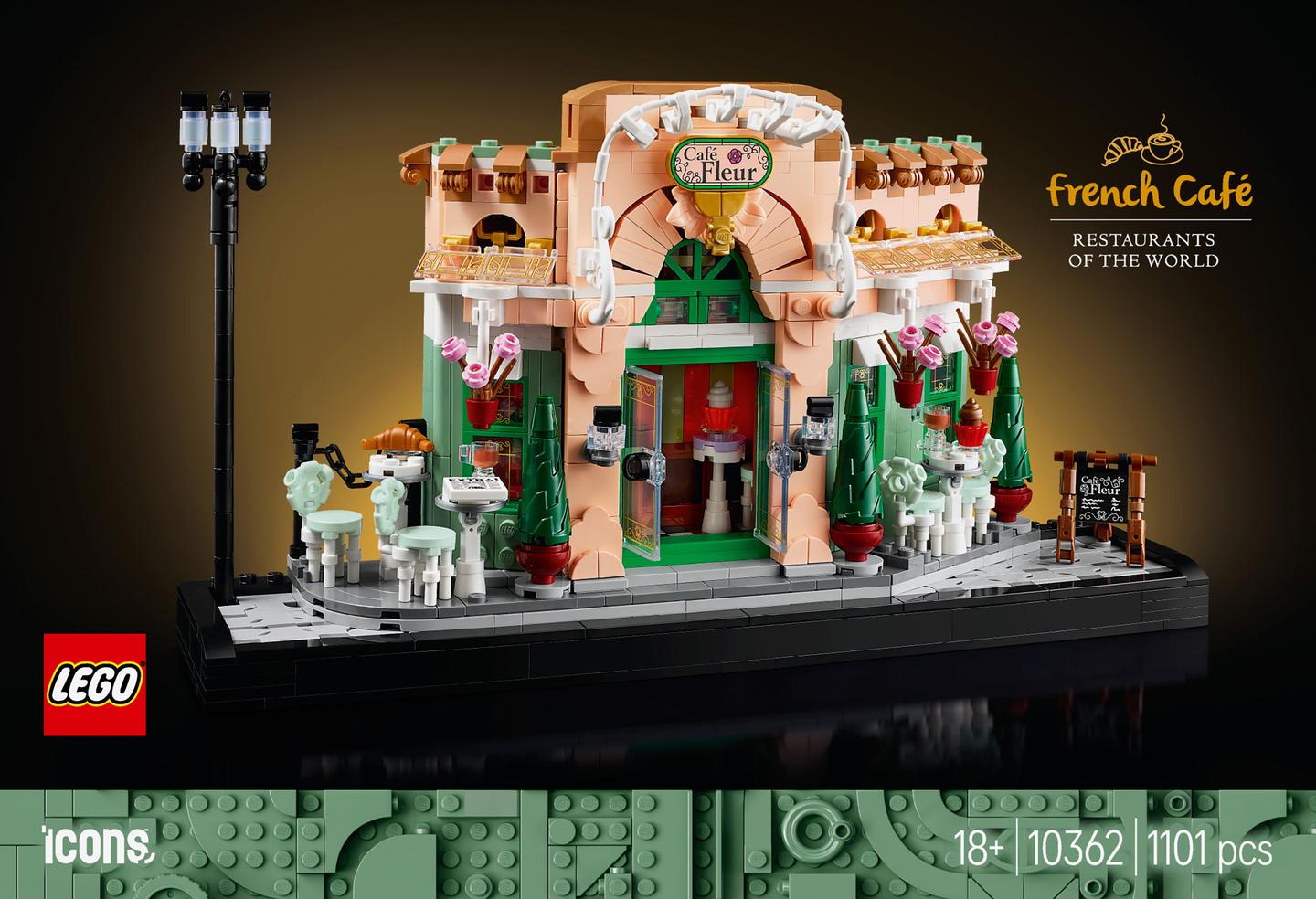 Конструктор LEGO Французька кав'ярня