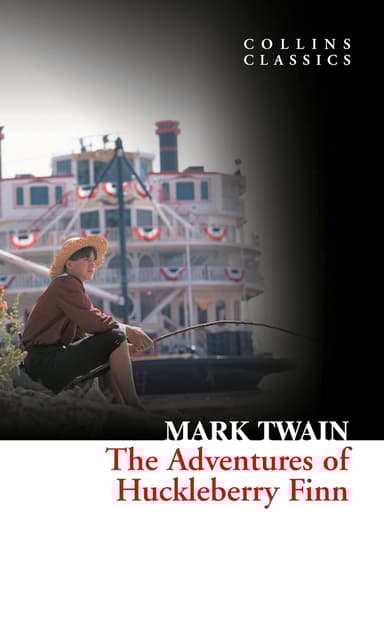 Adventure of Huckelberry Finn